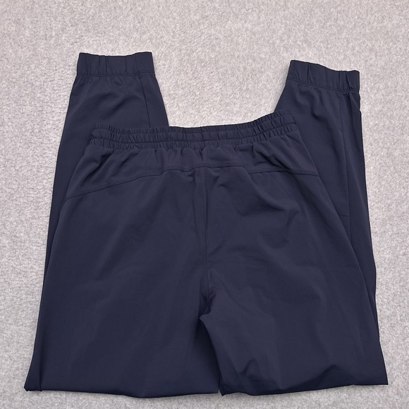 Fabletics The One Joggers Women's‎ Small Navy Blue Stretch Lightweight Running - Picture 9 of 10